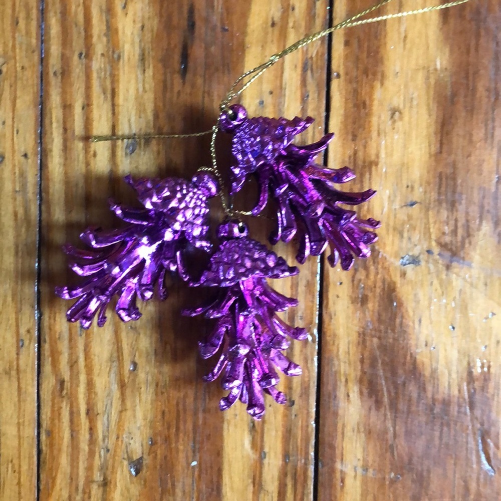 🎄 Set of 3 Pine Cone Ornament 🎄